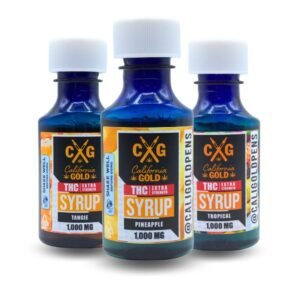 CALI GOLD THC SYRUP | 1000MG
