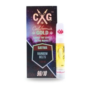 CALIFORNIA GOLD 90/10 VAPE CART - SATIVA | 1000MG