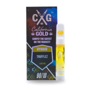 CALIFORNIA GOLD 90/10 VAPE CART - HYBRID | 1000MG