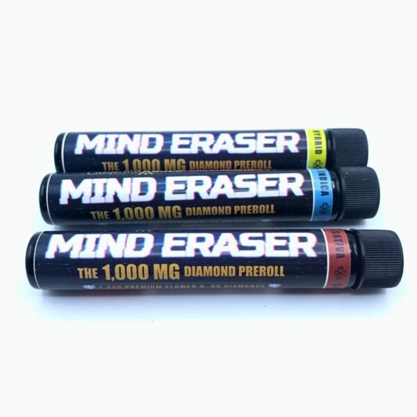 CALIFORNIA GOLD MIND ERASER PRE-ROLL | 1000MG - Image 2