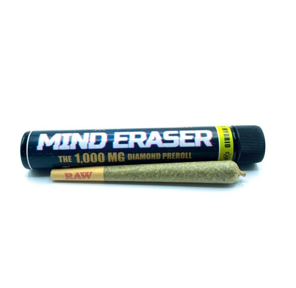 CALIFORNIA GOLD MIND ERASER PRE-ROLL | 1000MG - Image 5