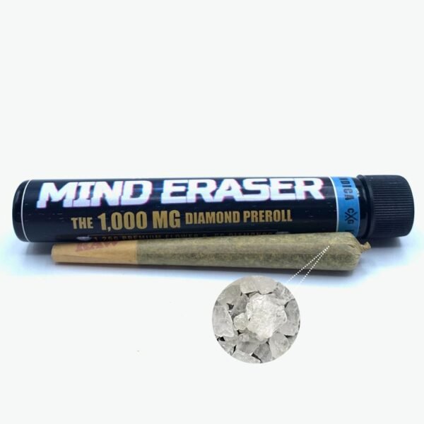 CALIFORNIA GOLD MIND ERASER PRE-ROLL | 1000MG - Image 3