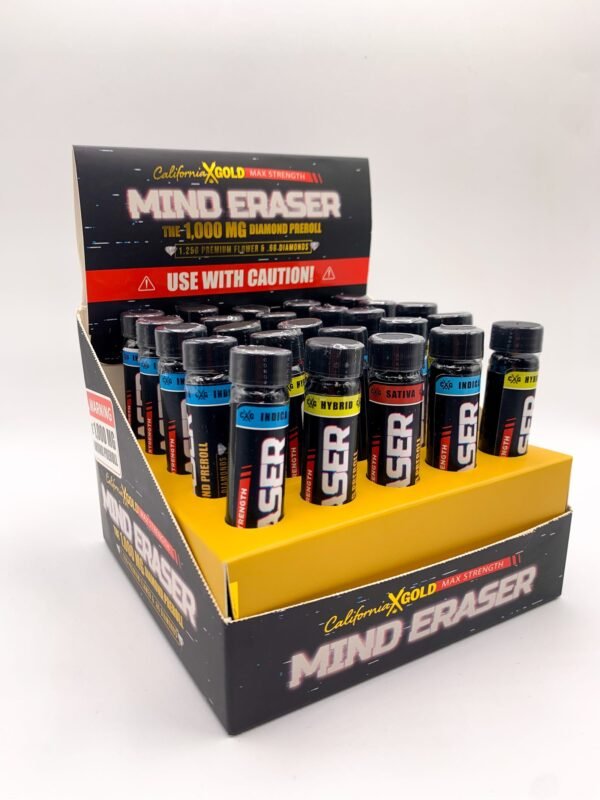 CALIFORNIA GOLD MIND ERASER PRE-ROLL | 1000MG - Image 4