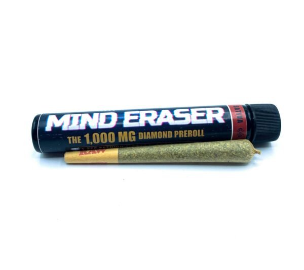 CALIFORNIA GOLD MIND ERASER PRE-ROLL | 1000MG