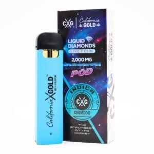 CALIGOLD INFINITY POD DISPOSABLE - INDICA | 2000MG