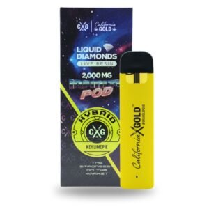 INFINITY POD DISPOSABLE - HYBRID | 2000MG