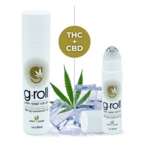 G-ROLL PAIN RELIEF | THC & CBD