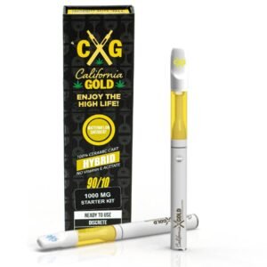 CALIFORNIA GOLD STARTER KIT | 1000MG