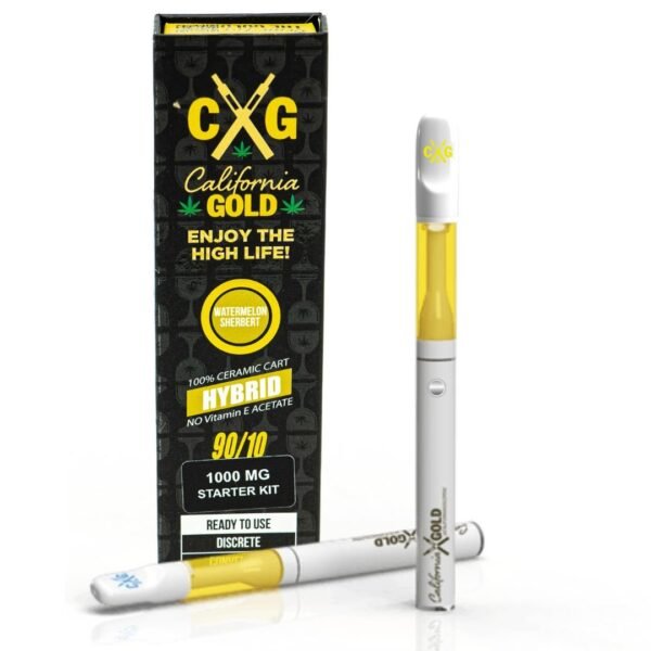 CALIFORNIA GOLD STARTER KIT | 1000MG