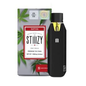 STIIIZY STARTER KIT - 1000MG THC POD & BATTERY