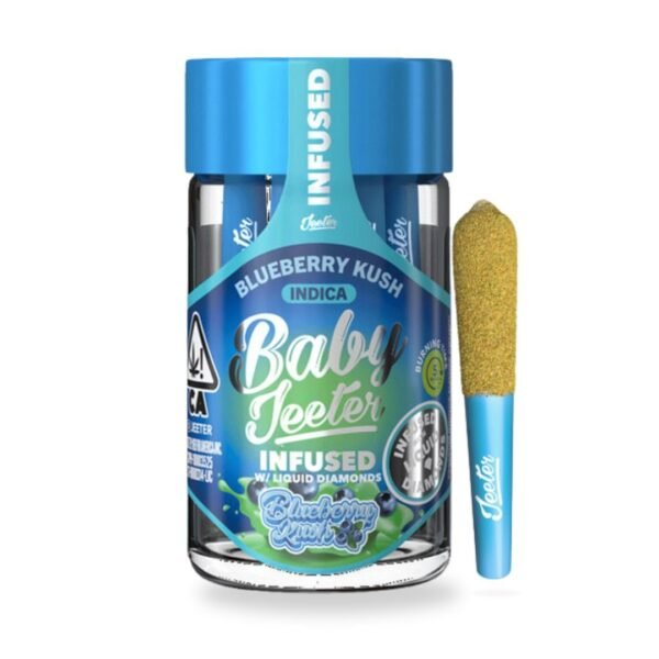 BABY JEETER INFUSED PRE-ROLLS - 5 PACK | 2.5G - Image 3