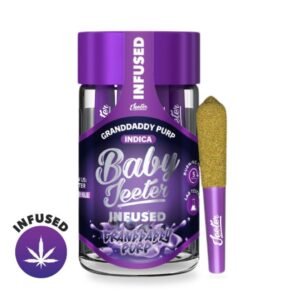 BABY JEETER INFUSED PRE-ROLLS - 5 PACK | 2.5G