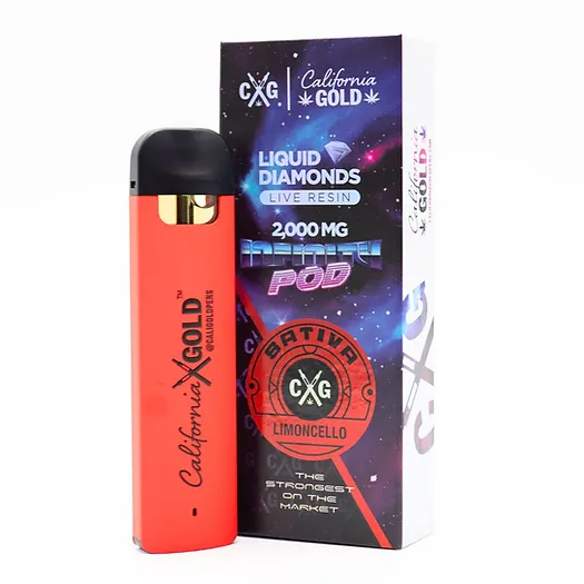Zag Here, Raving About the California Gold Sativa Infinity Pod
