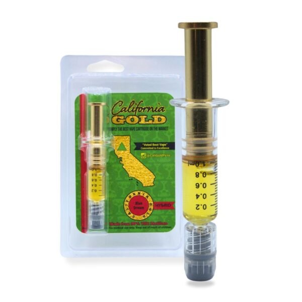 CALIFORNIA GOLD DABLICATOR THC DISTILLATE | 1000MG