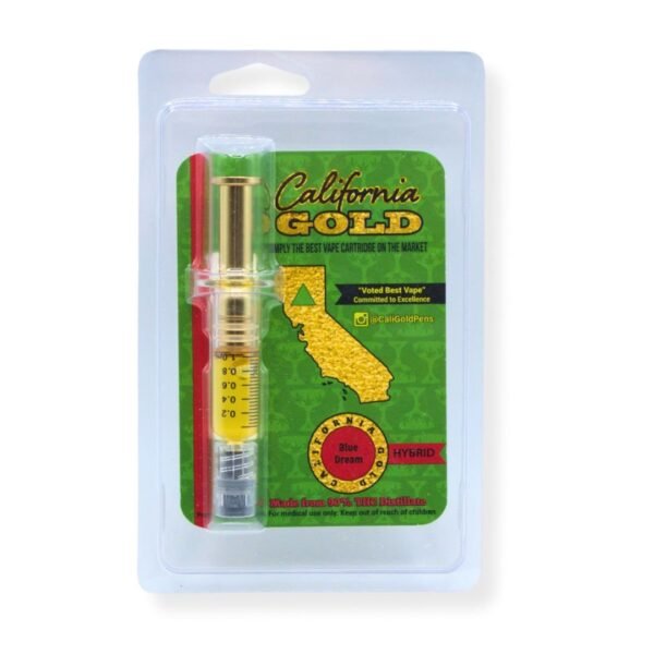 CALIFORNIA GOLD DABLICATOR THC DISTILLATE | 1000MG - Image 3
