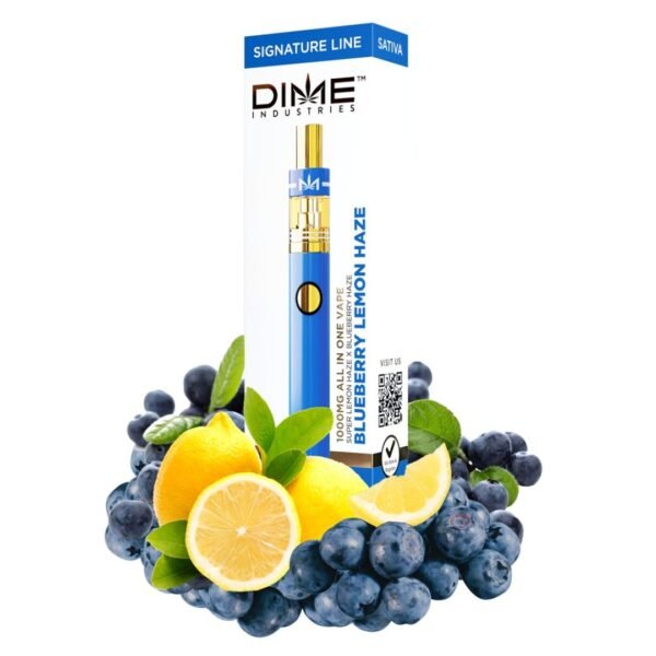 DIME DISPOSABLE - SATIVA | 1000MG - Image 4