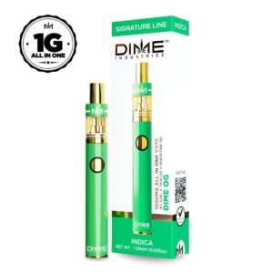 DIME DISPOSABLE - INDICA | 1000MG