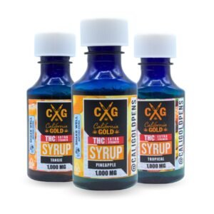 CALI GOLD THC SYRUP | 1000MG