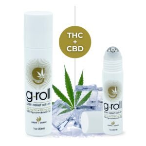 G-ROLL THC & CBD PAIN RELIEF