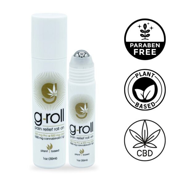 G-ROLL THC & CBD PAIN RELIEF - Image 2