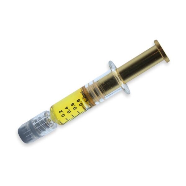 CALI GOLD DABLICATOR SYRINGE | 1000MG - Image 2