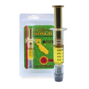 CALI GOLD DABLICATOR SYRINGE | 1000MG