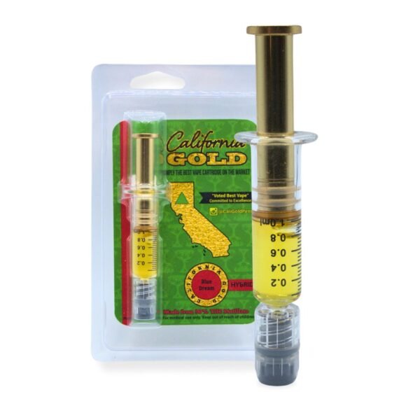 CALI GOLD DABLICATOR SYRINGE | 1000MG