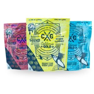 CALI GOLD THC GUMMIES | 500MG