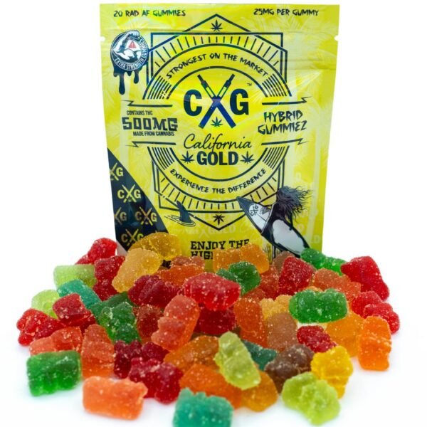 CALI GOLD THC GUMMIES | 500MG - Image 3