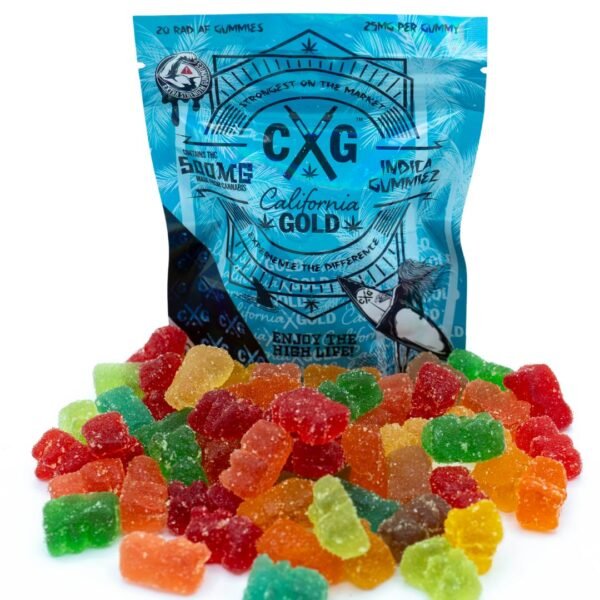 CALI GOLD THC GUMMIES | 500MG - Image 4