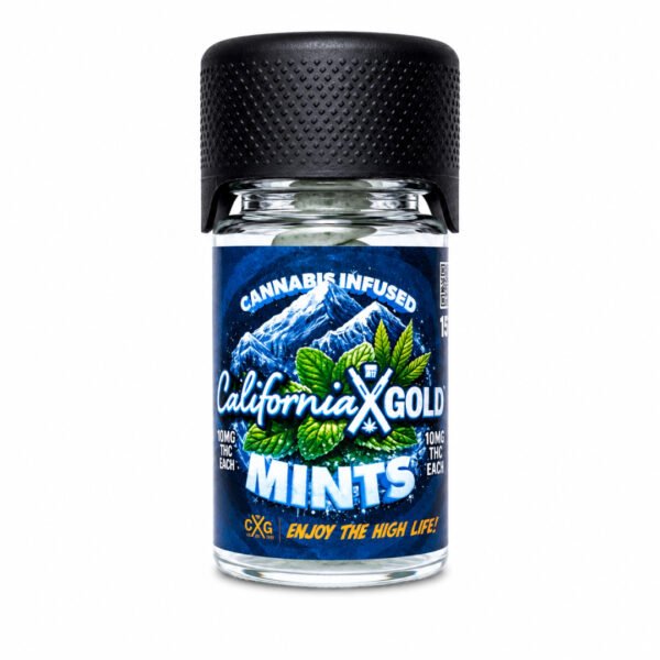 Infused Mints
