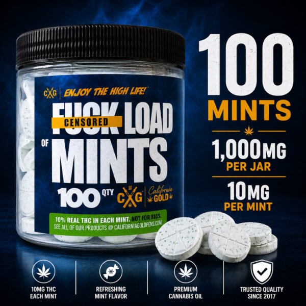 Infused Mints