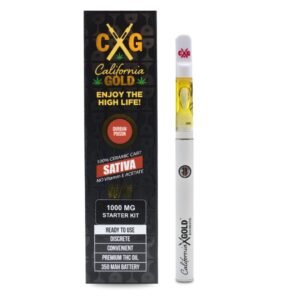 CALIFORNIA GOLD SATIVA STARTER KIT | 1000MG