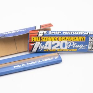 MY420PLUG ROLLING PAPERS WITH TIPS