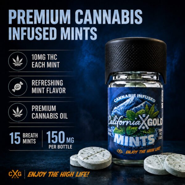 Infused Mints