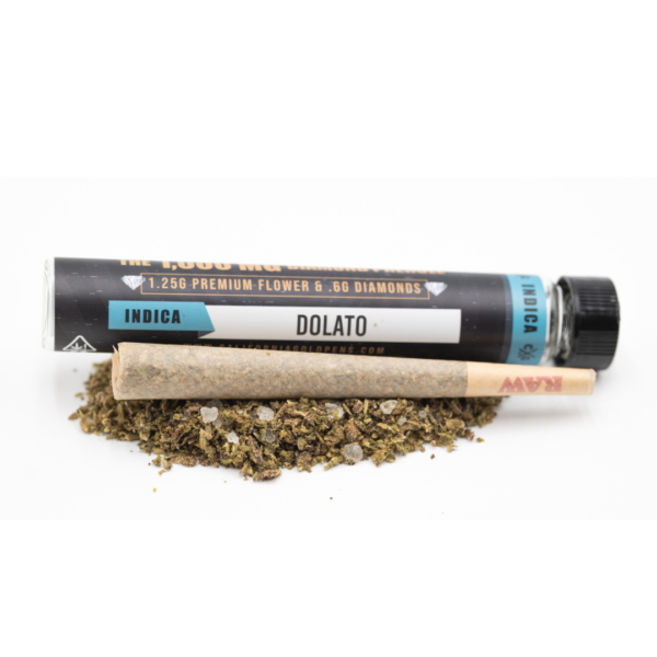 California Gold Mind Eraser Pre-Roll – Hybrid