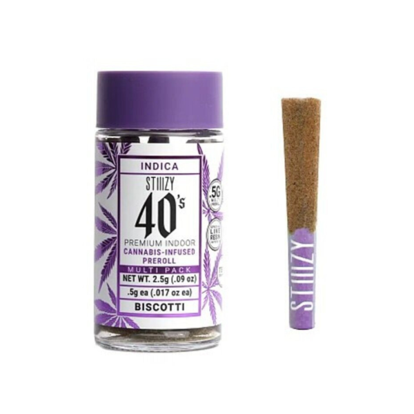Stiiizy 40's Infused Pre-Rolls – Hybrid