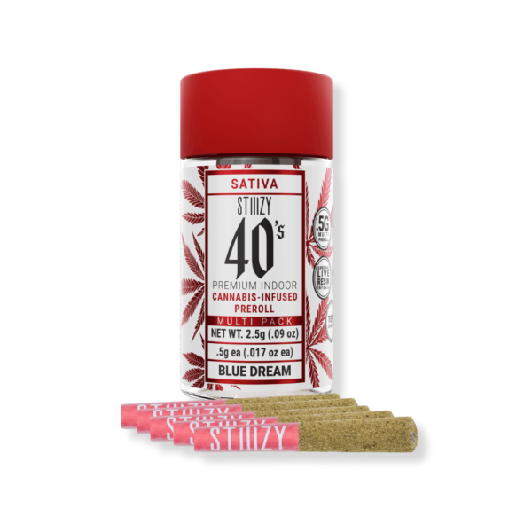 Stiiizy 40's Infused Pre-Rolls – Hybrid