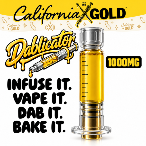 California Gold Dablicator – Sativa