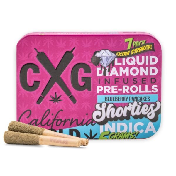 California Gold Infused Shorties Pre-Rolls – Hybrid