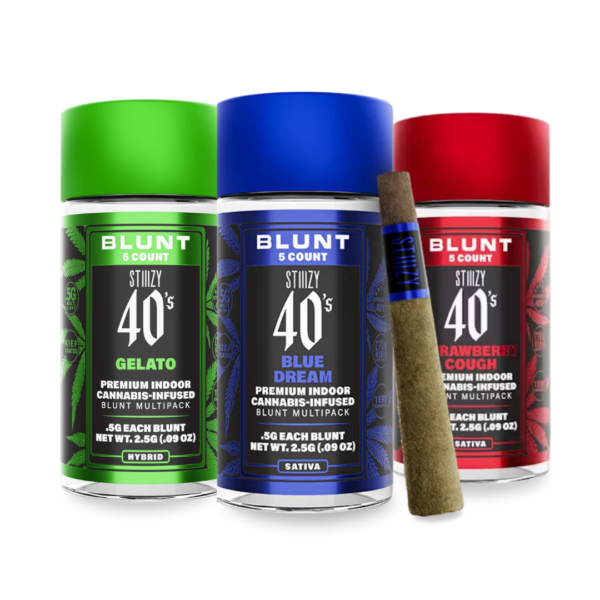 Stiiizy 40's Infused Blunts – Hybrid