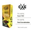 California Gold Sativa Live Resin Cart
