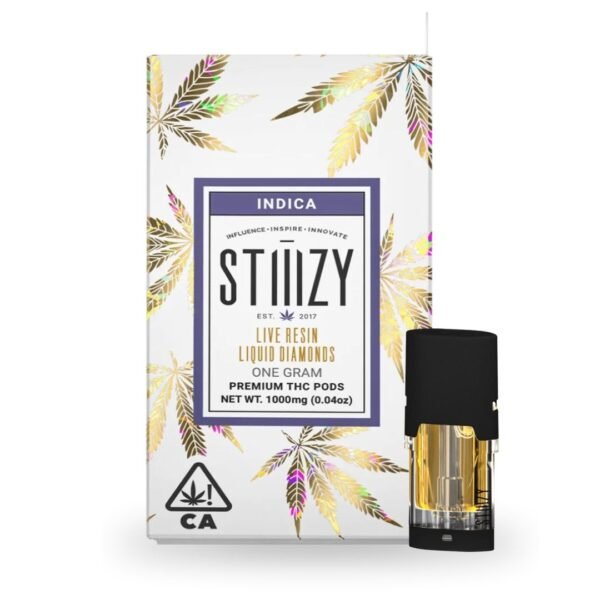 Stiiizy Live Resin Liquid Diamonds Pod – Sativa