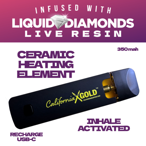 California Gold Hybrid Infinity Disposable Vape
