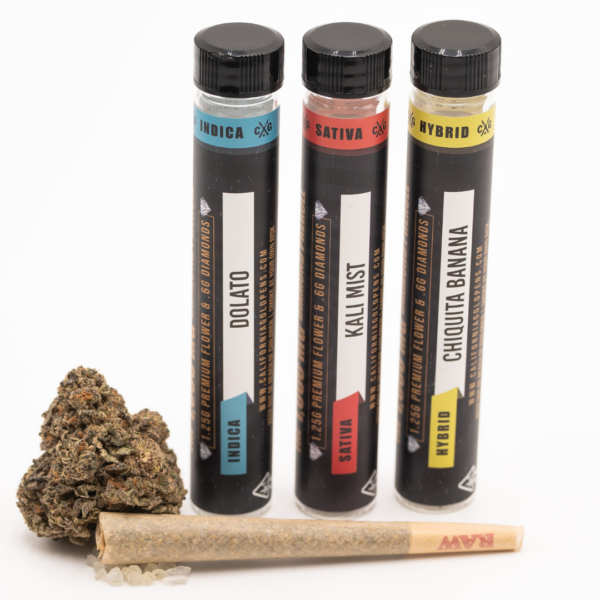 California Gold Mind Eraser Pre-Roll – Indica