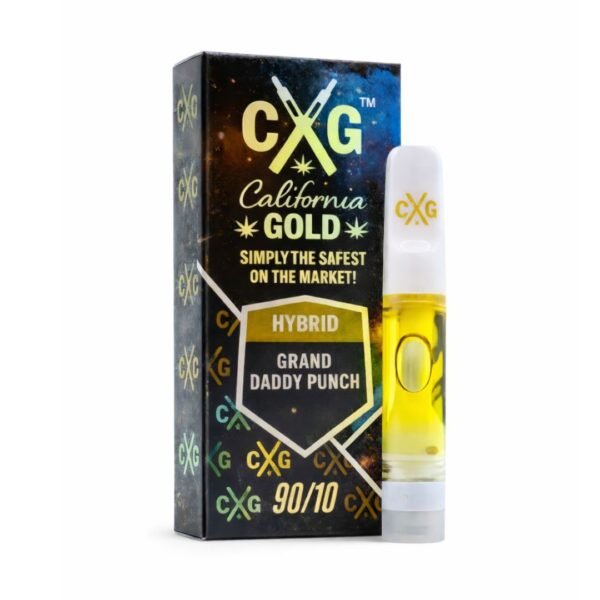 California Gold Vape Cart – Sativa