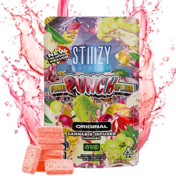 Stiiizy Gummies – Indica