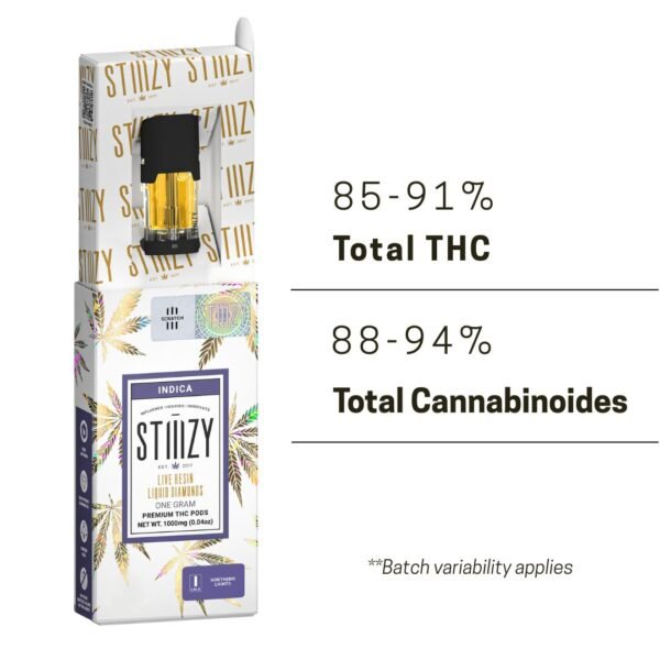 Stiiizy Live Resin Liquid Diamonds Pod – Sativa