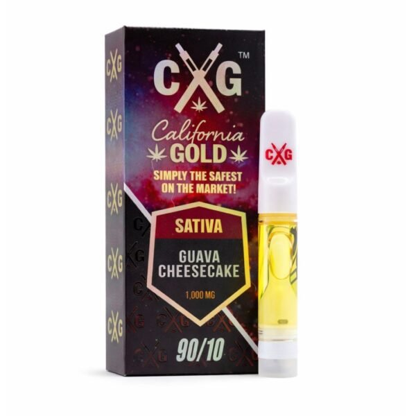 California Gold Vape Cart – Sativa