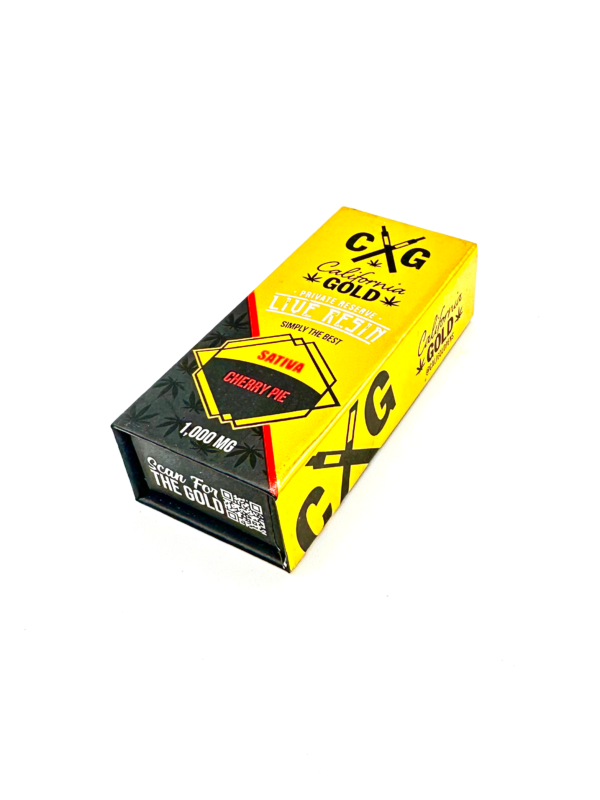 California Gold Sativa Live Resin Cart